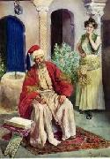 unknow artist Arab or Arabic people and life. Orientalism oil paintings 125 France oil painting artist